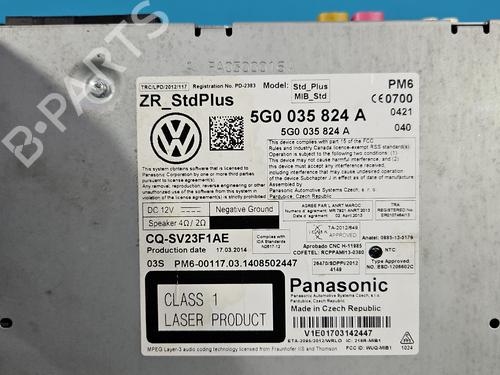 Electronic module VW GOLF VII (5G1, BQ1, BE1, BE2) 2.0 TDI | BP37859681M83 - Image 5