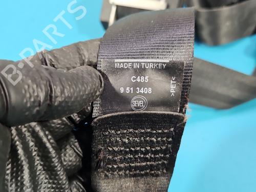 Front right seatbelt FIAT DUCATO Van (250_) 120 Multijet 2,3 D | BP39881084I25 - Image 8