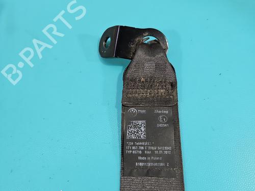 Front right seatbelt VW TOURAN (1T3) 2.0 TDI | BP37844268I25 - Image 2