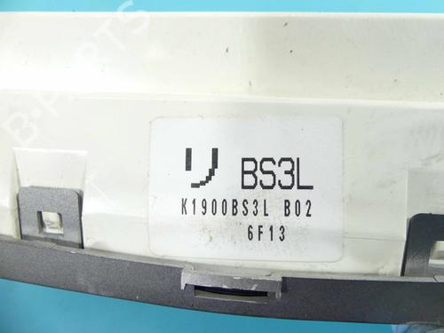 Climate control MAZDA 3 (BK) 1.6 MZ-CD | BP37894077I5  - Image 5