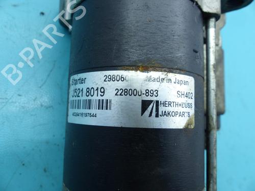 Starter SUBARU JUSTY III (G3X) 1.3 AWD (G3X413) | BP37877557M8 - Image 5