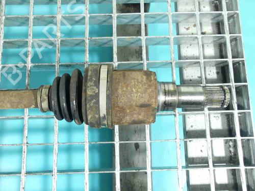 Left front driveshaft MITSUBISHI MIRAGE / SPACE STAR VI Hatchback (A0_A) 1.0 (A05A) | BP37890341M38 - Image 3