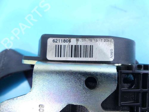 Rear left seatbelt SEAT LEON (5F1) | BP37880018I29 - Image 9
