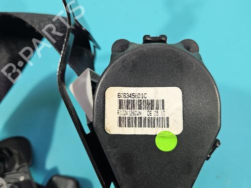 Rear left seatbelt BMW X5 (E70) xDrive 30 d | BP37838445I29 - Image 7