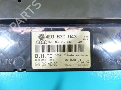 Climate control AUDI A8 D3 (4E2, 4E8) 3.0 TDI quattro | BP37882730I5  - Image 7