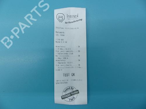 Starter MAZDA 6 Hatchback (GH) 2.0 MZR (GHEFS) | BP37892876M8 - Image 5