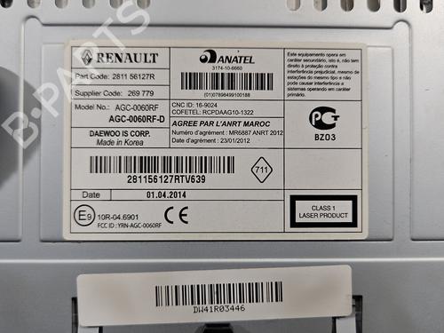 Radio RENAULT CAPTUR I (J5_, H5_) 0.9 TCe 90 | BP37816908E6 - Image 5