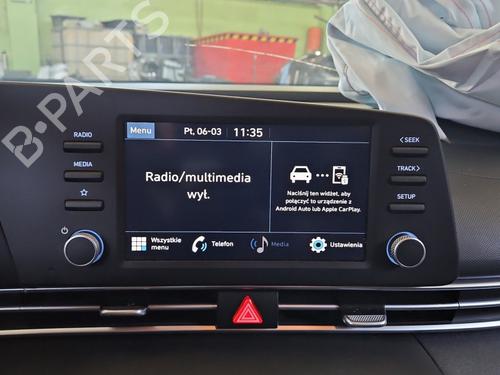 radio-hyundai-elantra-vii-saloon-cn7-2020-37836200 main image