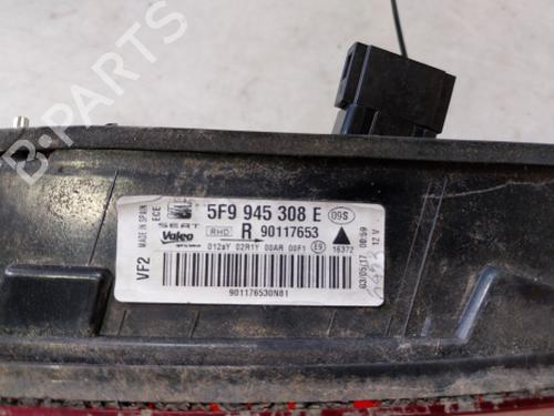 Right tailgate light SEAT LEON (5F1) 2.0 TDI | BP38806066C80 - Image 8