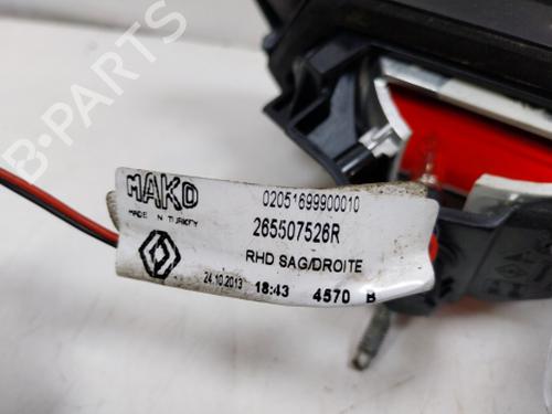 Right tailgate light RENAULT CLIO IV (BH_) 1.2 16V | BP38807077C80 - Image 6