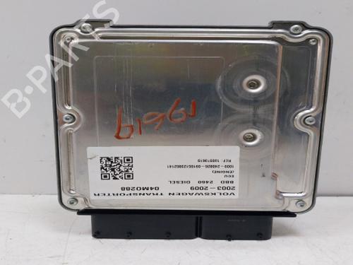 Engine control unit (ECU) VW TRANSPORTER T5 Van (7HA, 7HH, 7EA, 7EH) 2.5 TDI | BP38813204M57 - Image 3