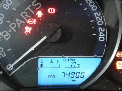 Climate control TOYOTA AURIS (_E18_) 1.4 D-4D (NDE180_, NDE180R) | BP38805261I5 - Image 19