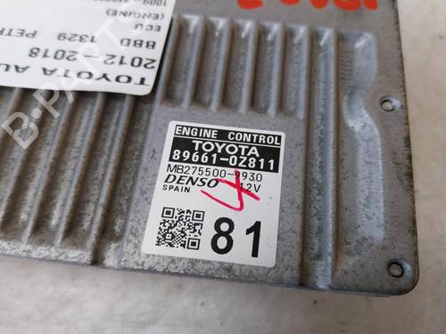 Engine control unit (ECU) TOYOTA AURIS (_E18_) 1.3 Dual-VVTi (NRE180_, NRE180R) | BP39495309M57 - Image 5