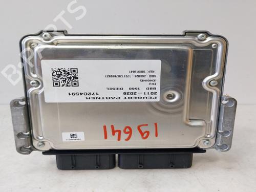 Engine control unit (ECU) PEUGEOT PARTNER Box Body/MPV 1.6 HDi / BlueHDi 75 | BP38813652M57 - Image 3
