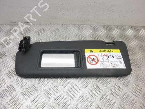 Left sun visor AUDI Q3 (8UB, 8UG) 2.0 TDI | BP38814490I1 - Image 2