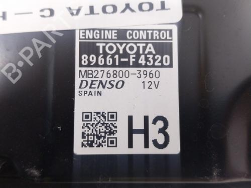Engine control unit (ECU) TOYOTA C-HR (_X1_) 1.8 Hybrid (ZYX10_, ZYX11_, ZYX10R, ZYX11R) | BP38813819M57  - Image 6