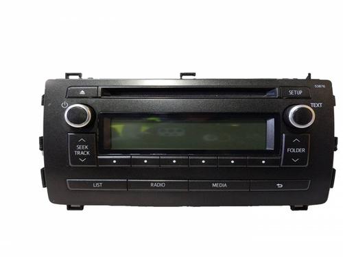 radio-toyota-auris-_e18_-2012-2013-2014-2015-2016-2017-2018-2019-39690034 main image