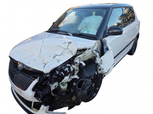 Engine control unit (ECU) SKODA FABIA II (542) 1.2 12V | BP38809522M57 - Image 8