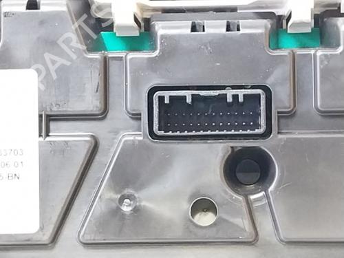 Instrument cluster RENAULT CAPTUR I (J5_, H5_) 0.9 TCe 90 | BP38808550C47 - Image 4