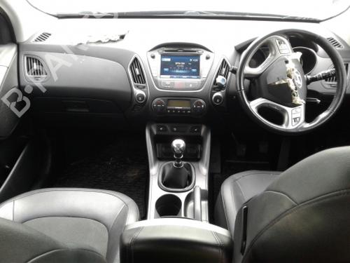 Left sun visor HYUNDAI ix35 (LM, EL, ELH) 1.7 CRDi | BP38802840I1 - Image 11
