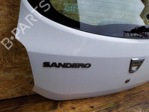 Tailgate DACIA SANDERO II TCe 90 (B8M1, B8MA, B8AC) | BP38811134C6 - Image 2