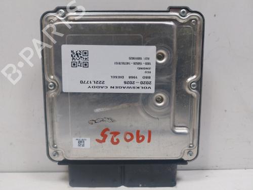 Engine control unit (ECU) VW CADDY V Box Body/MPV (SBA, SBH) 2.0 TDi | BP38808777M57 - Image 3