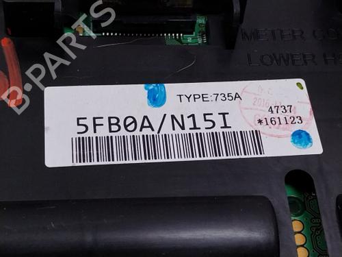 Instrument cluster NISSAN MICRA V (K14) 0.9 IG-T | BP38804360C47 - Image 6