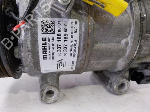 AC compressor CITROËN C4 III (BA_, BB_, BC_) 1.5 BlueHDi 130 (BBYHZB) | BP38814949M34  - Image 6