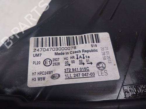 Left headlight SKODA SUPERB II (3T4) 1.6 TDI | BP38806054C28 - Image 7