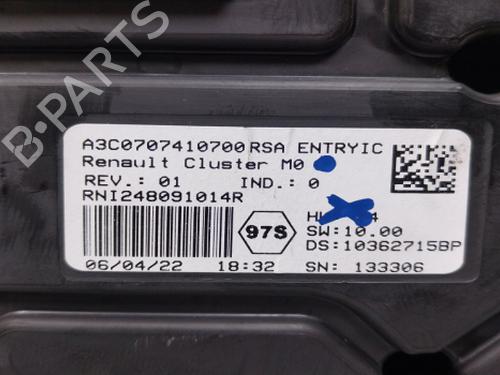 Instrument cluster DACIA DUSTER (HM_) 1.0 TCe 90 (HMM6) | BP38803775C47 - Image 5