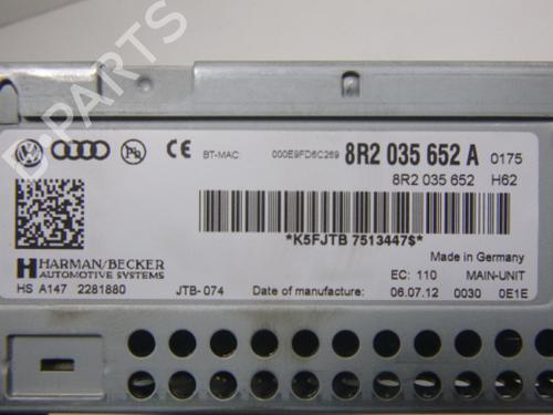 Radio AUDI A4 B8 (8K2) 2.0 TDI | BP38806119E6 - Image 8