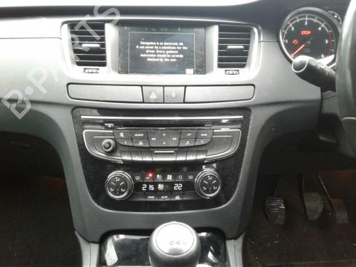 Left sun visor PEUGEOT 508 I (8D_) 2.0 HDi | BP38805435I1 - Image 13