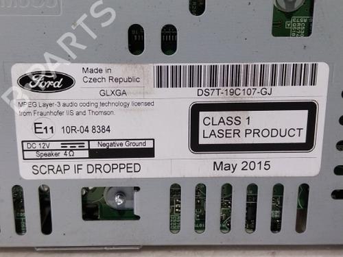 Radio FORD MONDEO V Hatchback (CE) 2.0 TDCi | BP38814467E6 - Image 8
