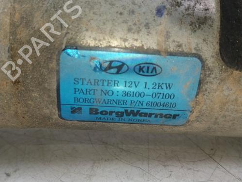 Starter KIA RIO IV (YB, SC, FB) 1.2 CVVT | BP38802130M8 - Image 8
