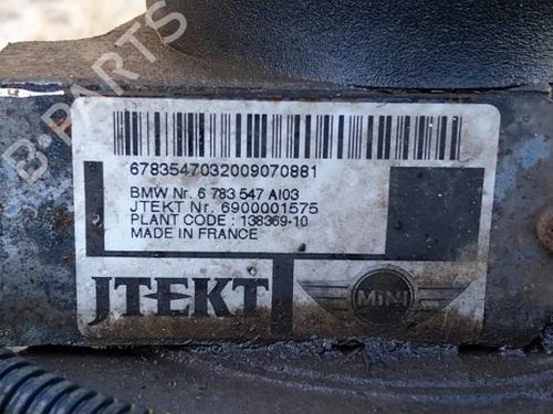 Steering rack MINI MINI (R56) One | BP39621927M22 - Image 5