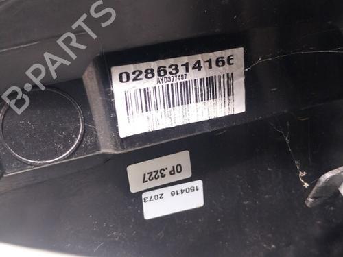 Right taillight RENAULT CAPTUR I (J5_, H5_) 1.5 dCi 90 (J5N4, J5M5, J5MW, J5M6, J5AL, J5AJ) | BP38815747C35 - Image 9