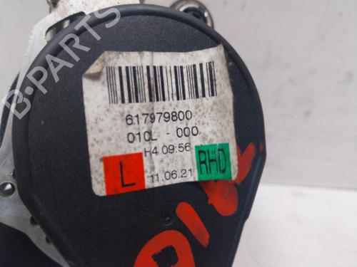 Front left seatbelt VW GOLF VI (5K1) 1.6 TDI | BP38805568I26  - Image 14