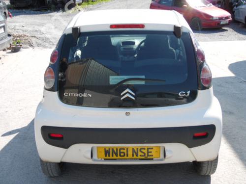 Engine control unit (ECU) CITROËN C1 (PM_, PN_) 1.0 | BP38808193M57  - Image 10
