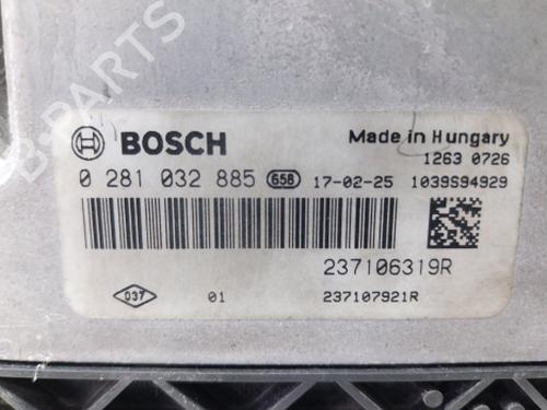 Engine control unit (ECU) RENAULT KANGOO Express (FW0/1_) 1.5 dCi 75 (FW07, FW10, FW04) | BP38815197M57 - Image 3