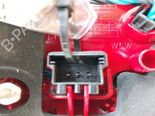 Right tailgate light VW PASSAT B7 Variant (365) 1.6 TDI | BP38806667C80 - Image 6