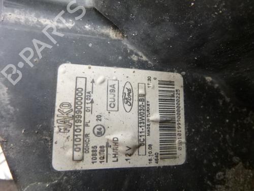 Left headlight FORD TRANSIT Van (FA_ _) 2.4 TDCi RWD | BP38809933C28 - Image 4