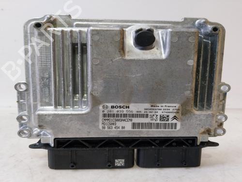 Engine control unit (ECU) PEUGEOT PARTNER Box Body/MPV (K9) 1.5 BlueHDi 100 | BP39104386M57 - Image 2