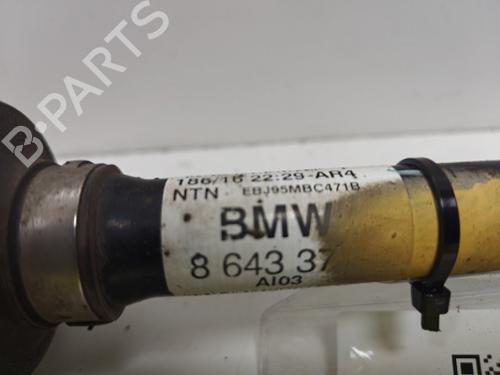 Left front driveshaft MINI MINI (F55) Cooper D | BP38805208M38  - Image 6