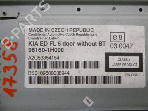 Radio KIA CEE'D Hatchback (ED) 1.6 CRDi 115 | BP38806984E6 - Image 6
