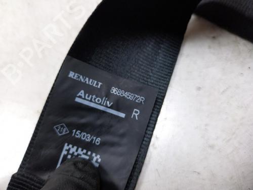 Front right seatbelt DACIA SANDERO II 1.2 | BP38812433I25 - Image 4