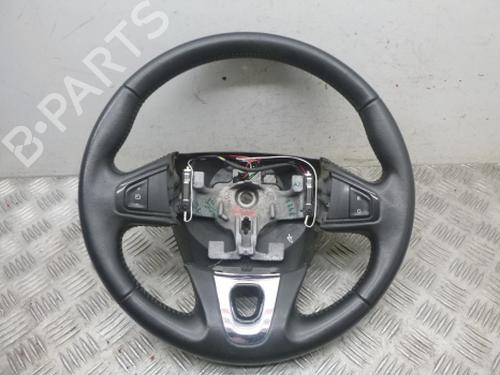 Used Steering wheel Steering wheel RENAULT GRAND SCÉNIC III (JZ0/1_) 1.5 dCi (JZ09, JZ0D, JZ10, JZ14, JZ1G, JZ29, JZ2C) (110 hp) 38807907 38807907