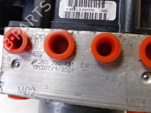 ABS pump CITROËN NEMO Box Body/MPV (AA_) 1.3 HDi 75 | BP38806305M43 - Image 6