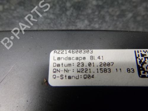 Electronic module MERCEDES-BENZ S-CLASS Coupe (C216) CL 500 (216.371) | BP38814249M83 - Image 7