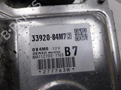 Engine control unit (ECU) SUZUKI CELERIO (LF) 1.0 (AVK310) | BP38815229M57 - Image 6