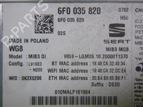 Radio SEAT ARONA (KJ7, KJP) 1.0 TSI | BP38804142E6 - Image 6